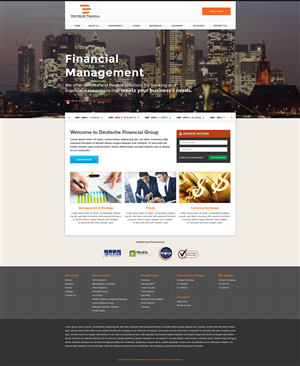 Web Design by His-P Design Studio for Lilia Agency | Design: #2327221