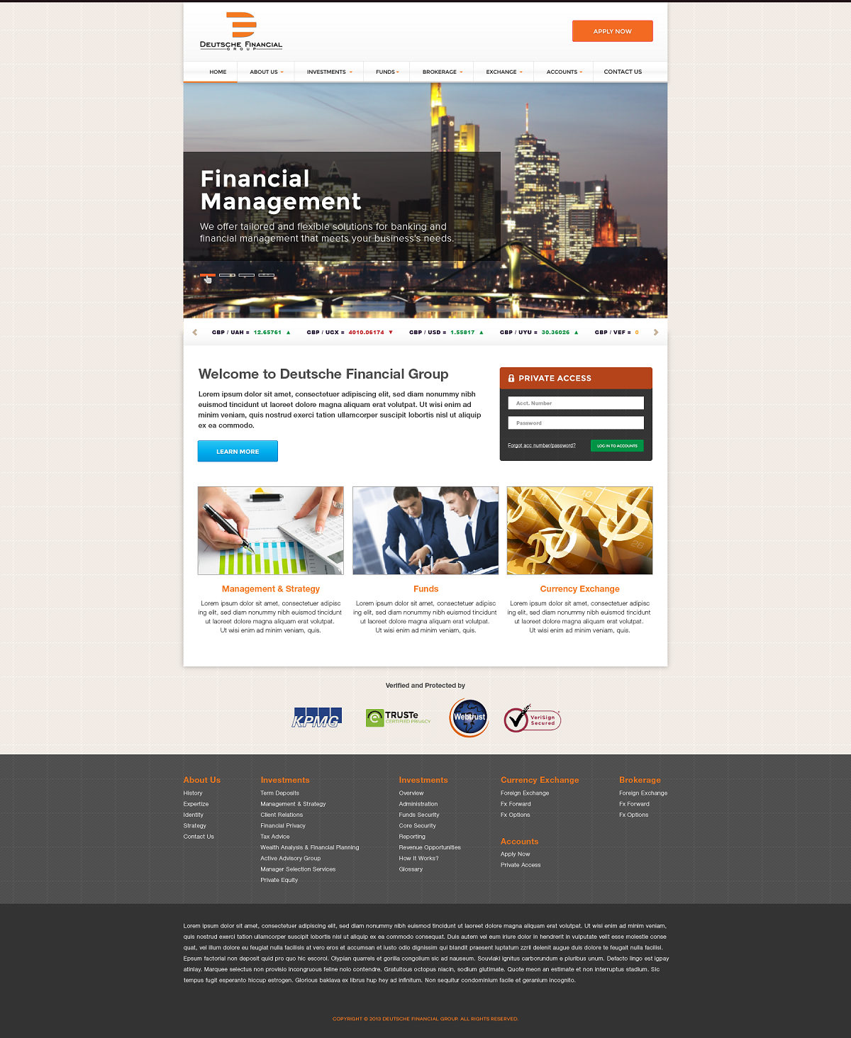 Web Design by His-P Design Studio for Lilia Agency | Design #2327761