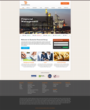 Web Design by His-P Design Studio for Lilia Agency | Design: #2327761