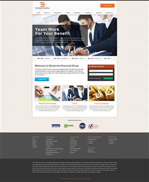 Web Design by His-P Design Studio for Lilia Agency | Design: #2327762