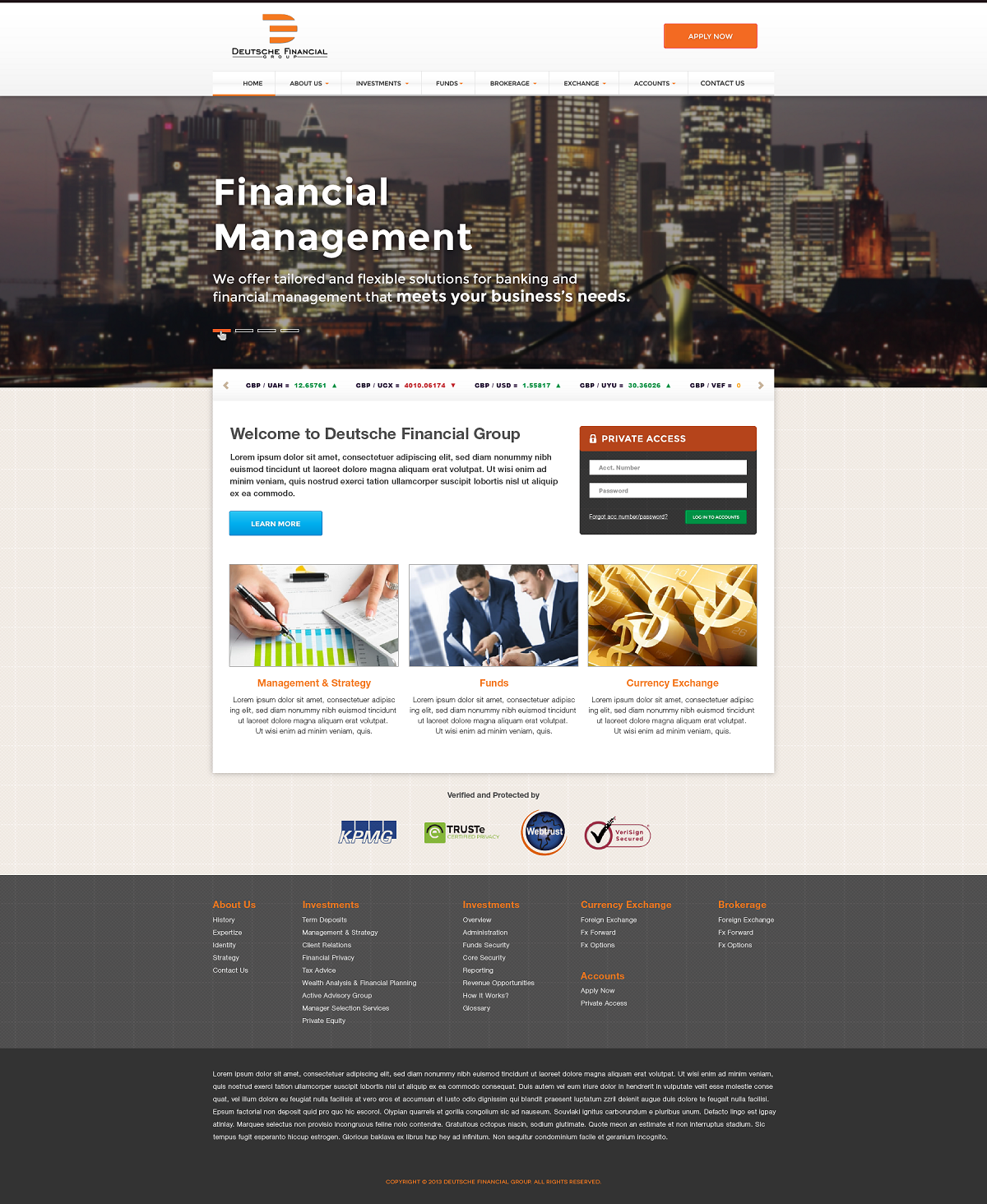 Web Design by His-P Design Studio for Lilia Agency | Design #2348863