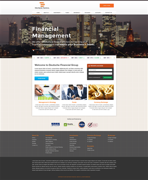 Web Design by His-P Design Studio for Lilia Agency | Design: #2348863