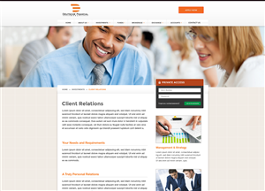Web Design by His-P Design Studio for Lilia Agency | Design: #2348982