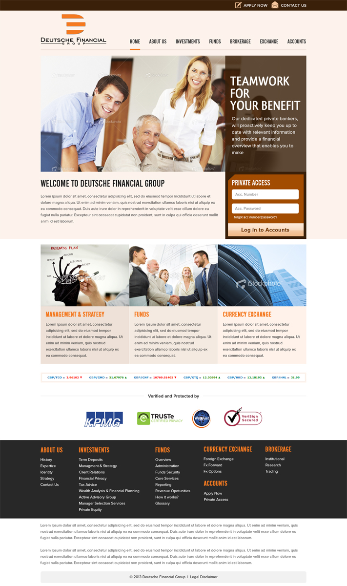Web Design by ShreejiAkshar for Lilia Agency | Design #2346315