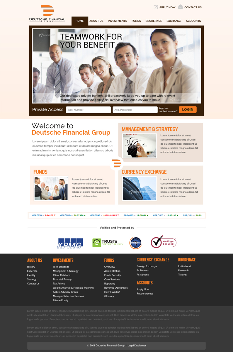 Web Design by ShreejiAkshar for Lilia Agency | Design #2347595