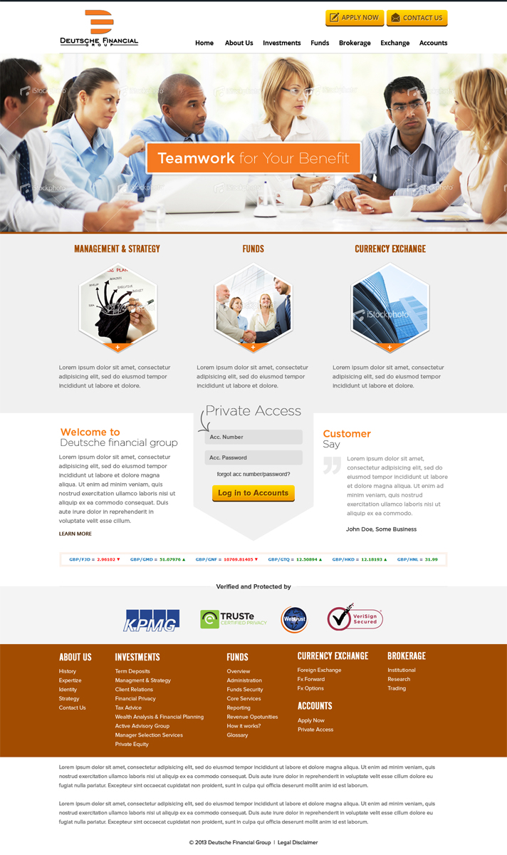 Web Design by ShreejiAkshar for Lilia Agency | Design #2351672