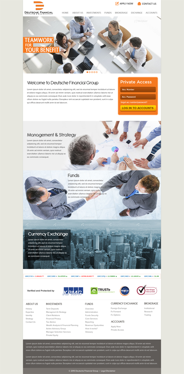 Web Design by ShreejiAkshar for Lilia Agency | Design #2357554