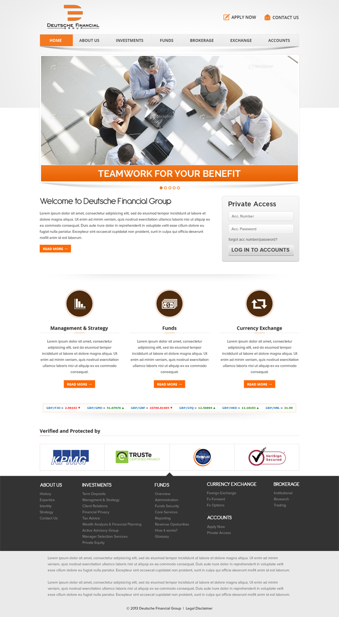 Web Design by ShreejiAkshar for Lilia Agency | Design #2362704