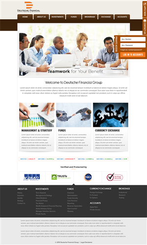 Web Design by ShreejiAkshar for Lilia Agency | Design: #2367586