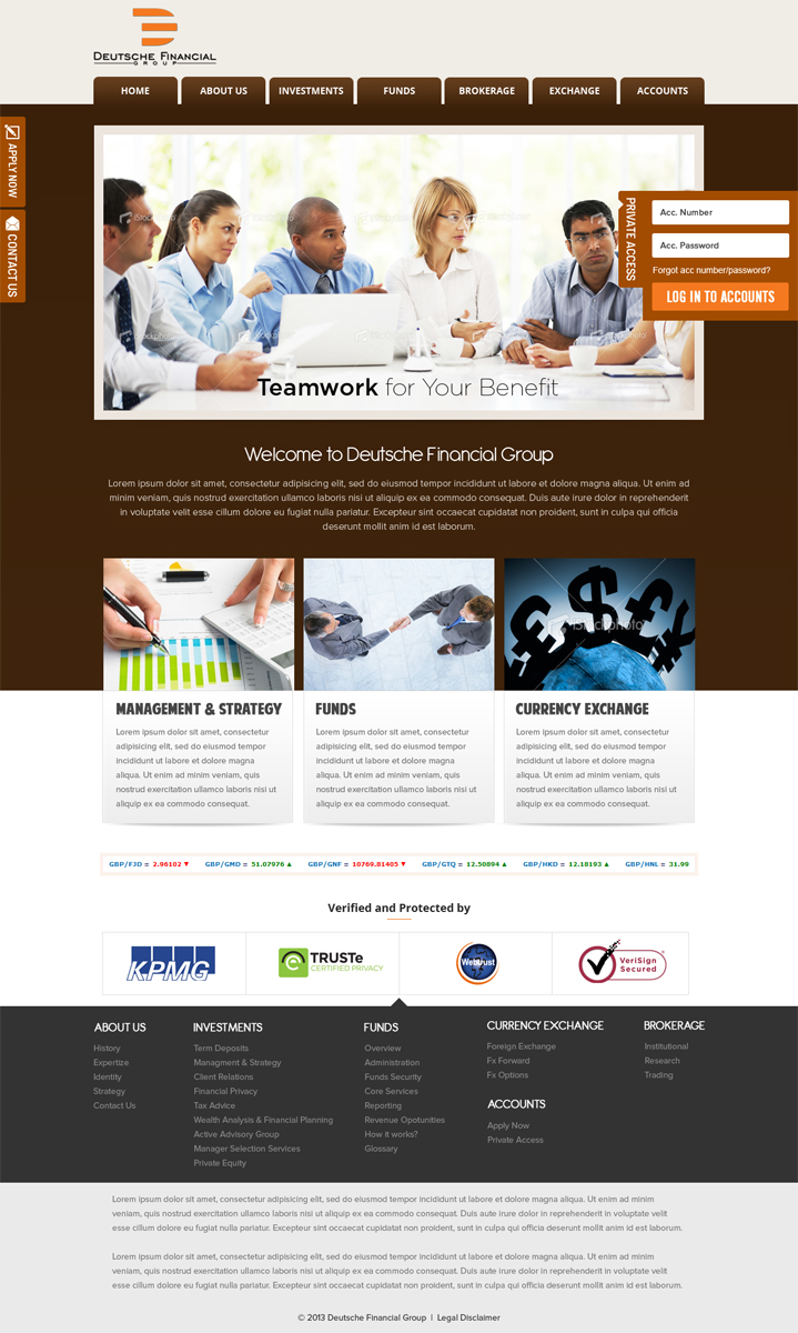 Web Design by ShreejiAkshar for Lilia Agency | Design #2367611