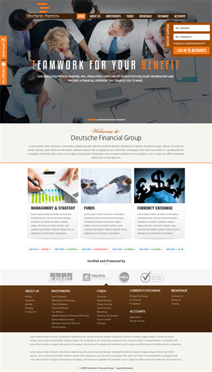 Web Design by ShreejiAkshar for Lilia Agency | Design: #2369734