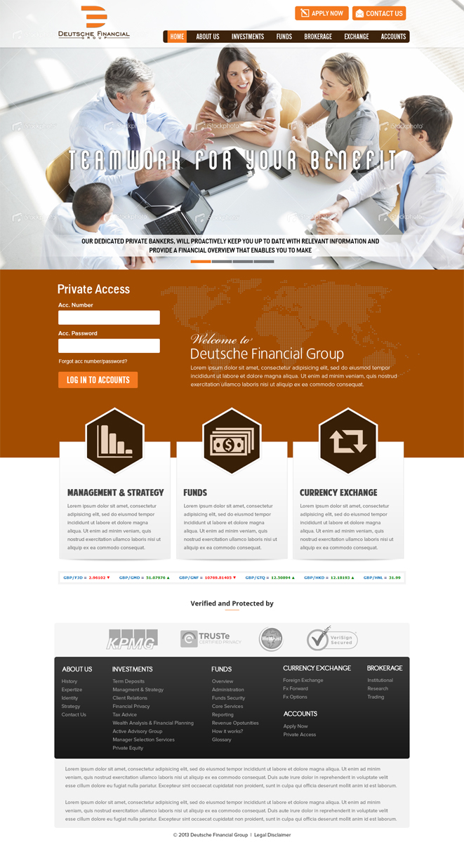 Web Design by ShreejiAkshar for Lilia Agency | Design #2371045