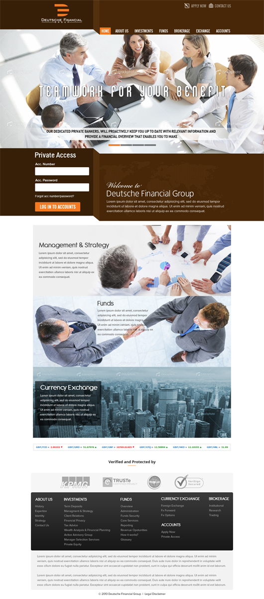 Web Design by ShreejiAkshar for Lilia Agency | Design #2387008