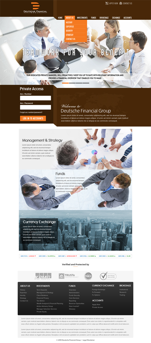 Web Design by ShreejiAkshar for Lilia Agency | Design #2393350