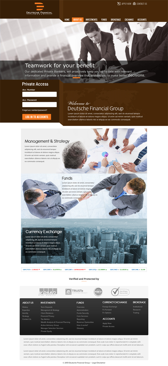 Web Design by ShreejiAkshar for Lilia Agency | Design #2393357