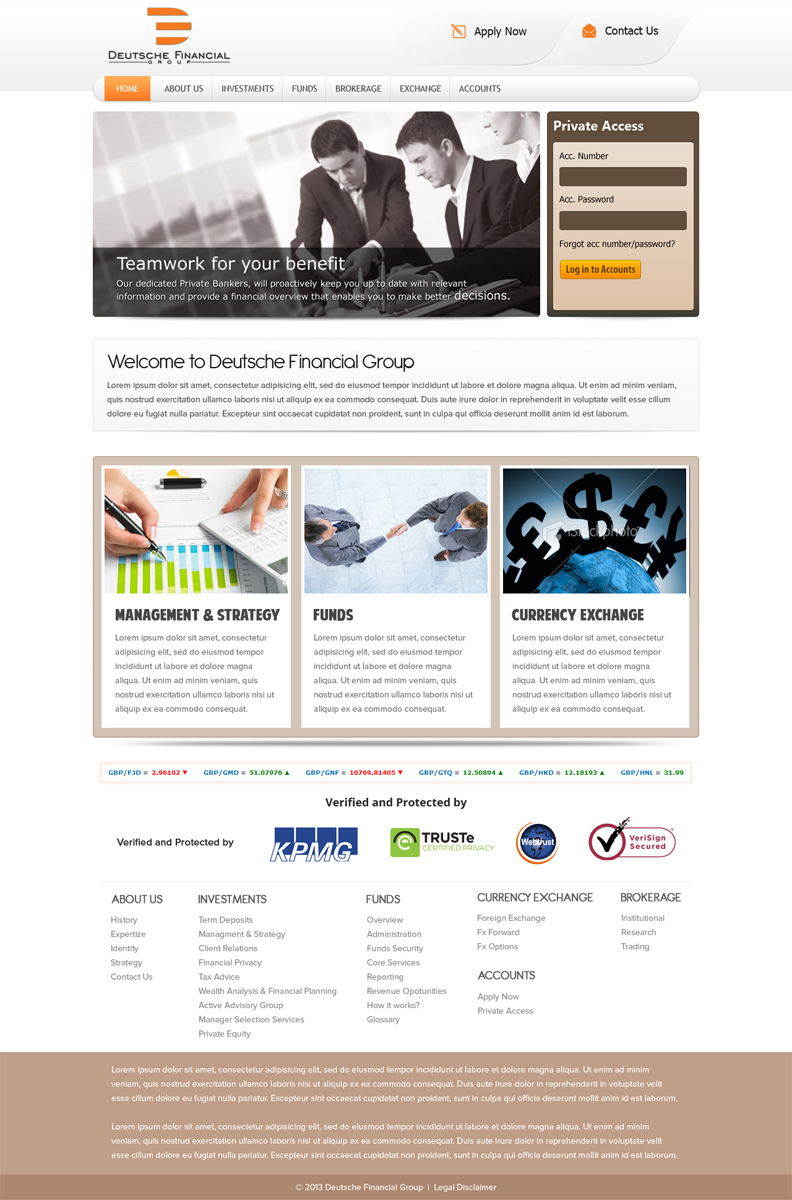 Web Design by ShreejiAkshar for Lilia Agency | Design #2393388