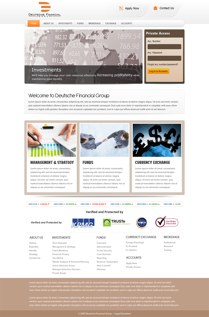 Web-Design von ShreejiAkshar für Lilia Agency | Design #2393399