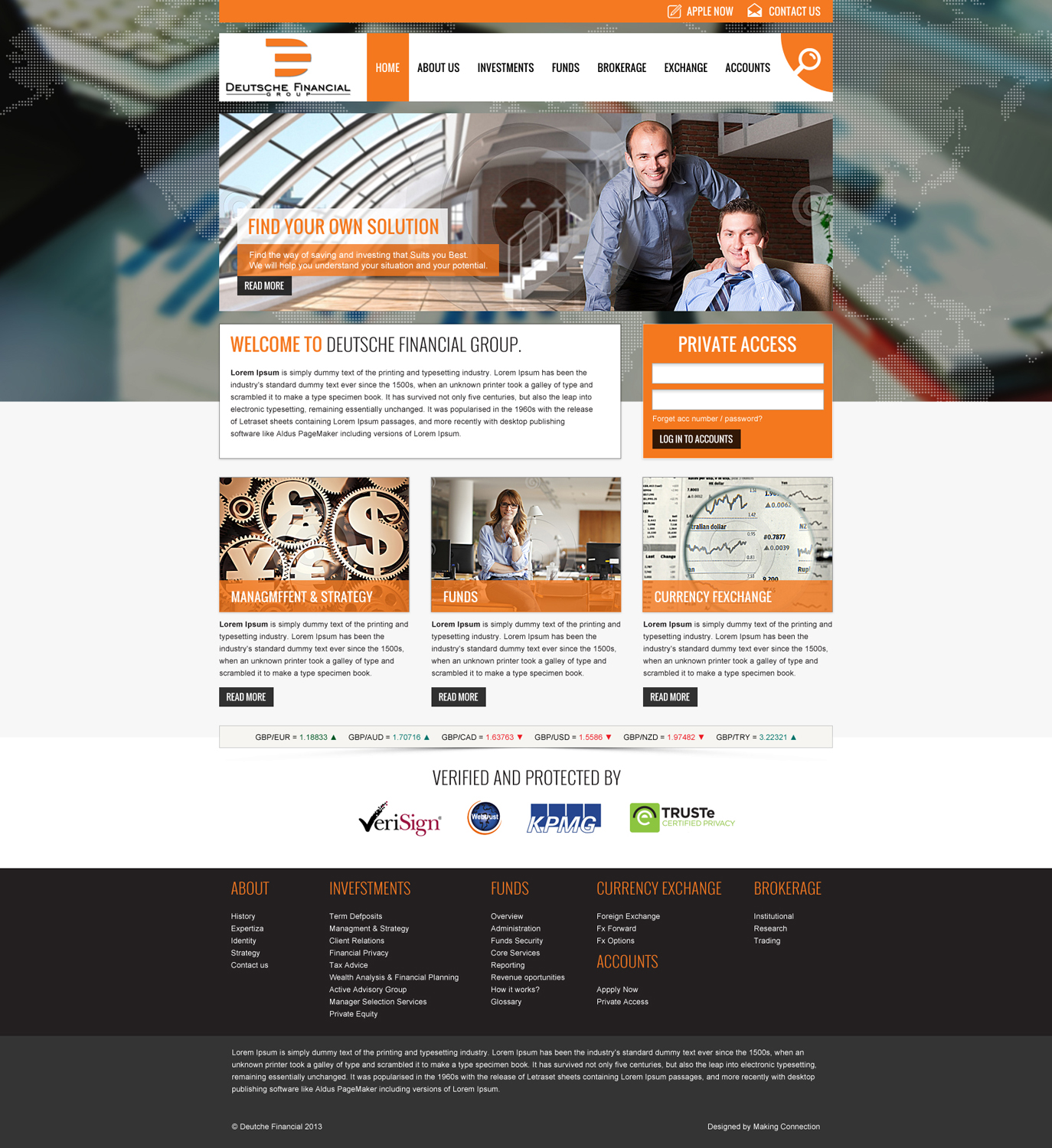 Diseño Web por Impressive Sol para Lilia Agency | Diseño #2322314