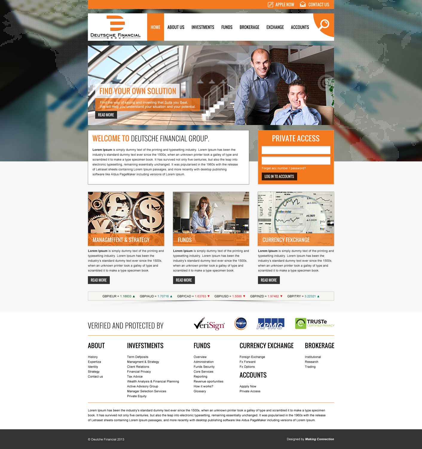 Web Design by Impressive Sol for Lilia Agency | Design #2326846