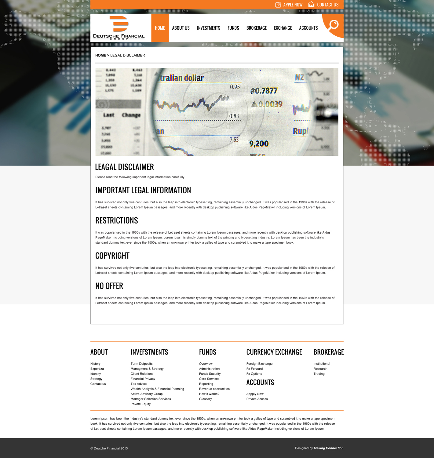 Web Design by Impressive Solutions for Lilia Agency | Design #2326854