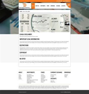 Web Design by Impressive Solutions for Lilia Agency | Design: #2326854