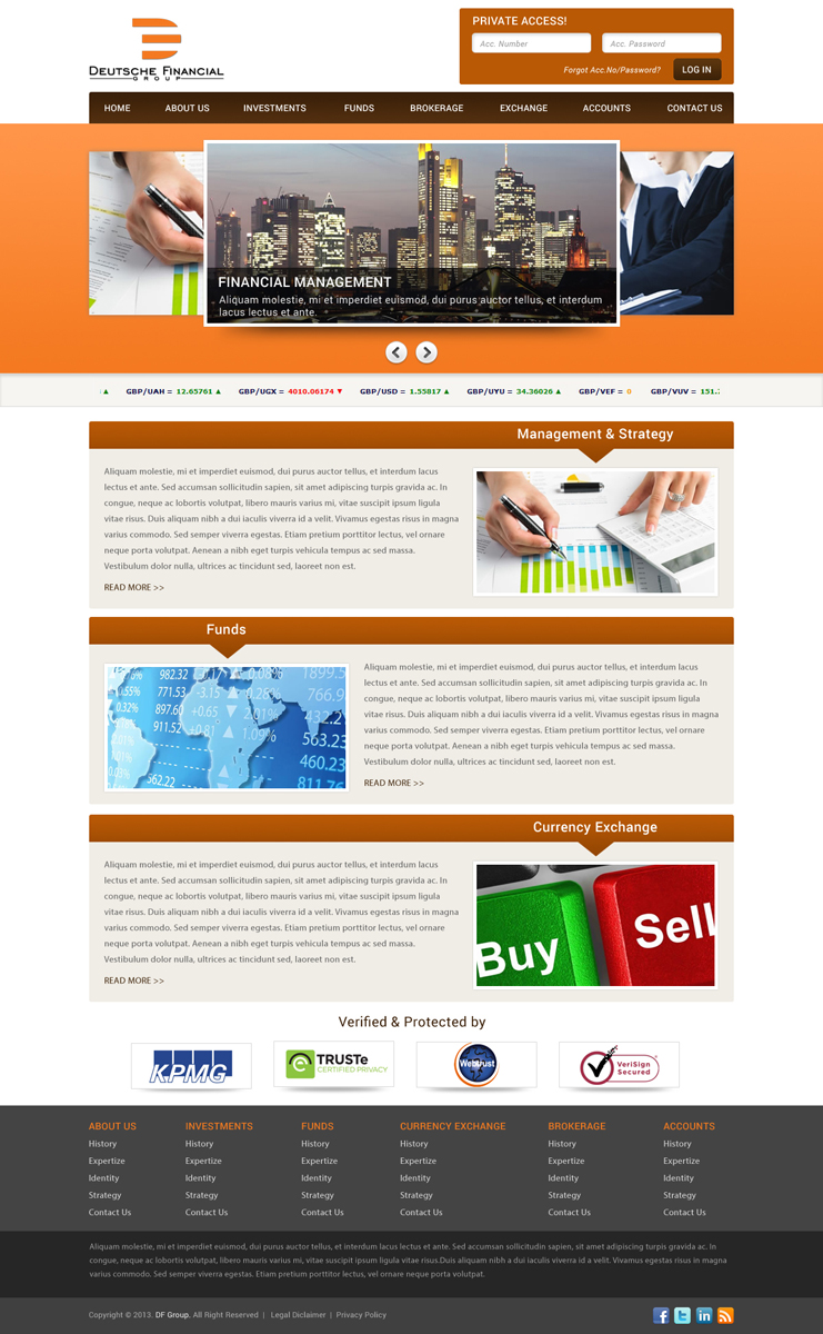 Diseño Web por Atom para Lilia Agency | Diseño #2326402