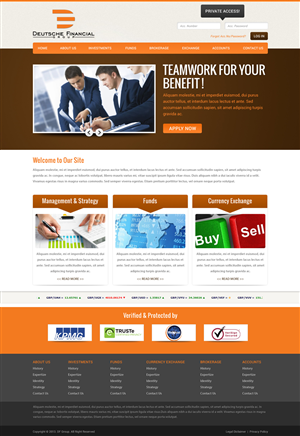 Web Design by Atom for Lilia Agency | Design: #2364450