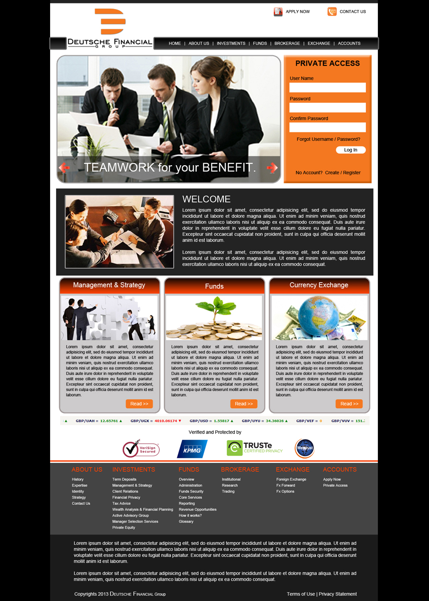 Diseño Web por noelopan1955 para Lilia Agency | Diseño #2360074