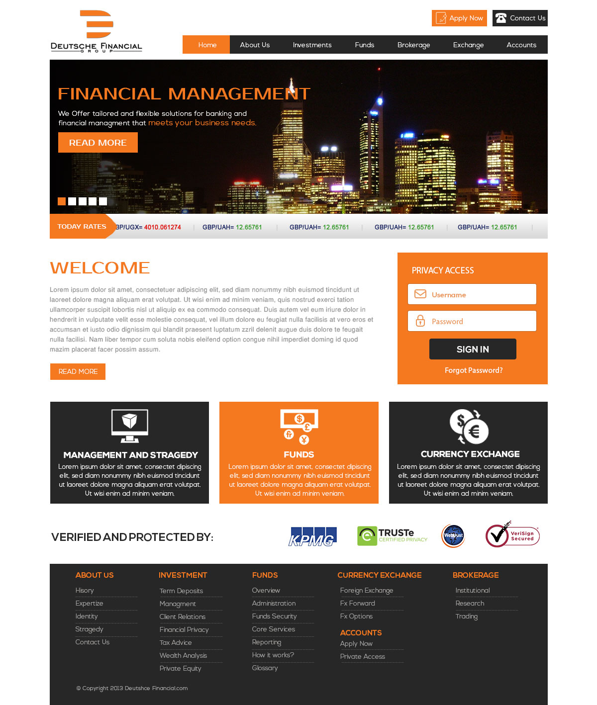 Web Design by TechWise for Lilia Agency | Design #2351066