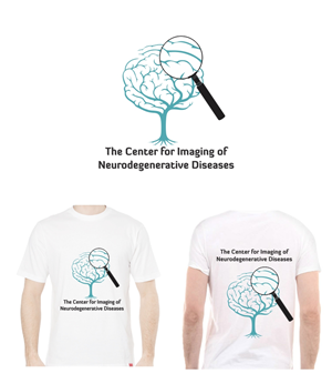 The Center for Imaging of Neurodegenerative Diseases | T-shirt Design by Monimonzy