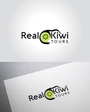 Logo Design by Nadeem for Real Kiwi Tours | Design: #11414218