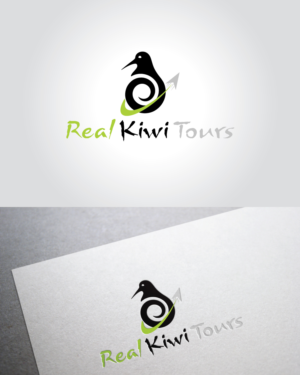 Logo Design by Nadeem for Real Kiwi Tours | Design: #11414219