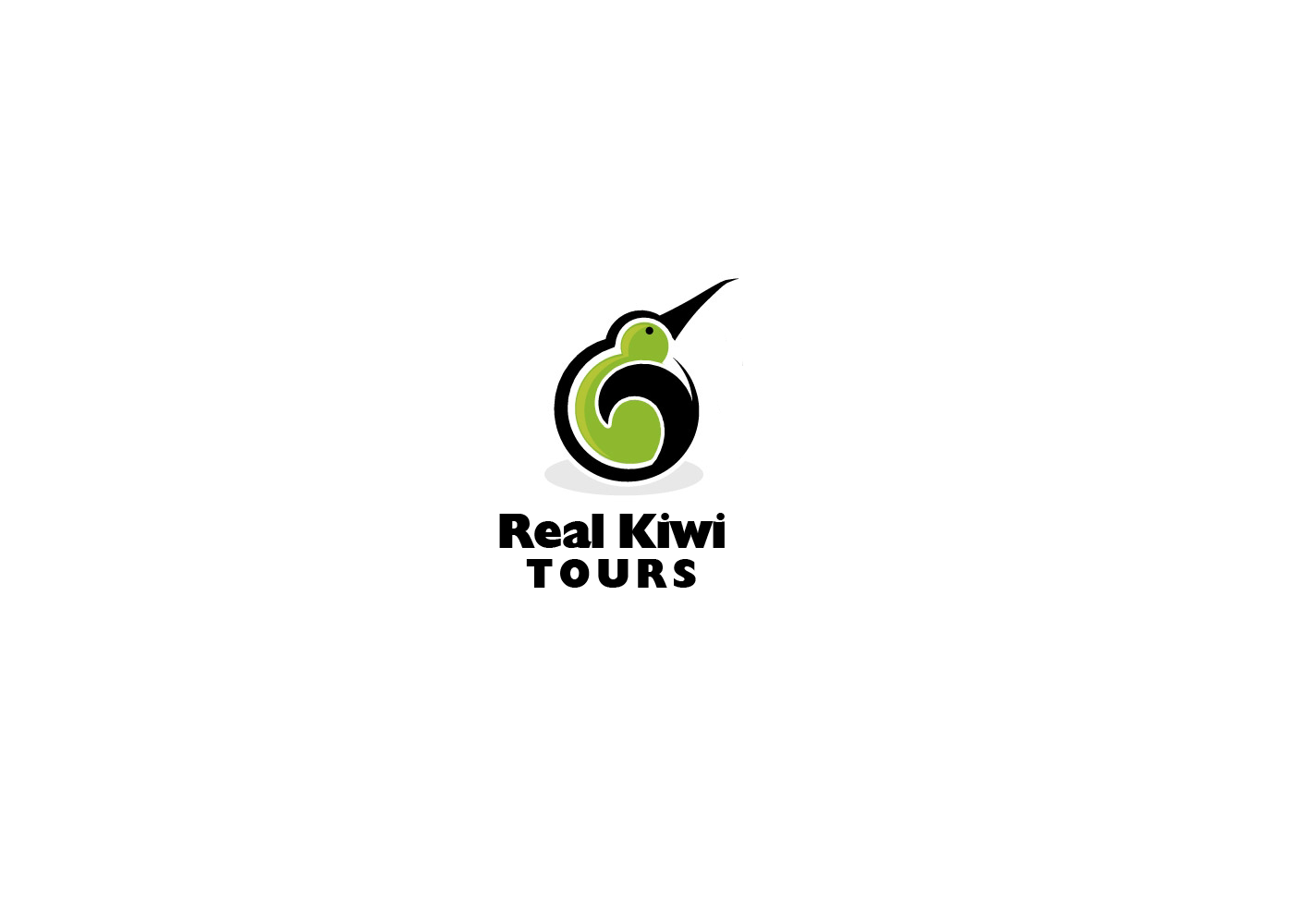 Logo Design by artofni16 for Real Kiwi Tours | Design #11411303