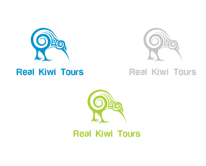 Logo Design by artofni16 for Real Kiwi Tours | Design #11419115