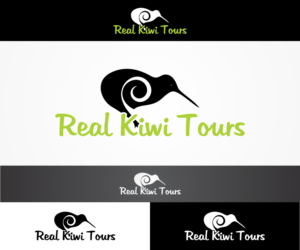 Logo Design by sangeloenriquez for Real Kiwi Tours | Design #11415051