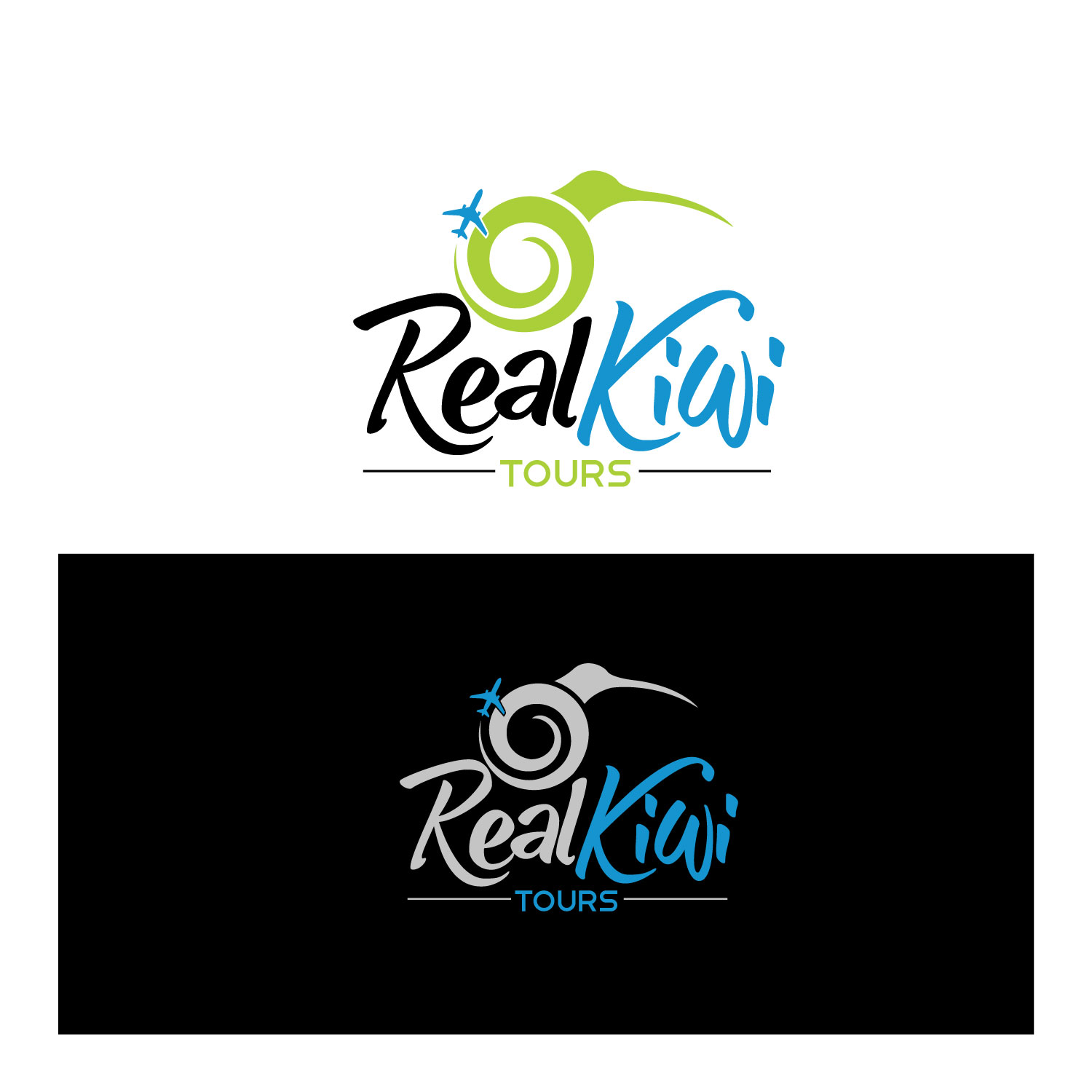 Design de Logo par C1 Media pour Real Kiwi Tours | Design #11415627