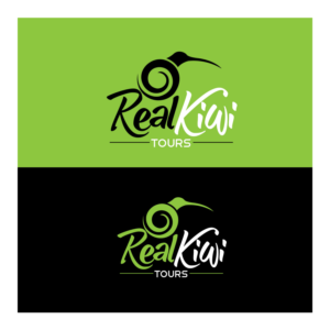 Logo Design by C1 Media for Real Kiwi Tours | Design: #11425906