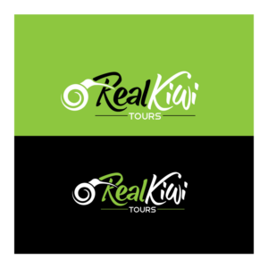 Logo Design by C1 Media for Real Kiwi Tours | Design: #11437027