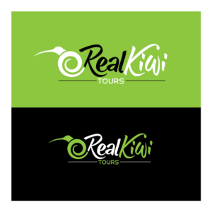 Logo Design by C1 Media for Real Kiwi Tours | Design: #11447172