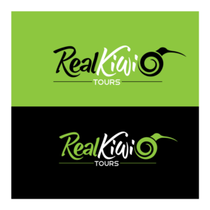 Logo Design by C1 Media for Real Kiwi Tours | Design #11455712