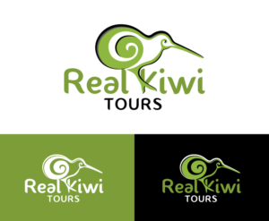 Logo Design by debdesign for Real Kiwi Tours | Design: #11411783