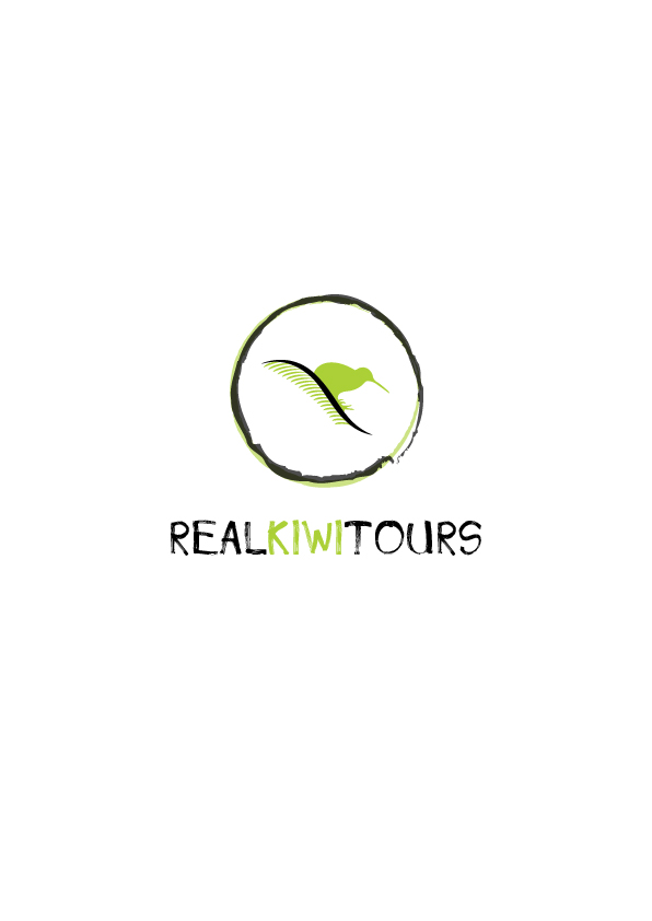 Logo Design by Vinh Nguyen 2 for Real Kiwi Tours | Design #11411606
