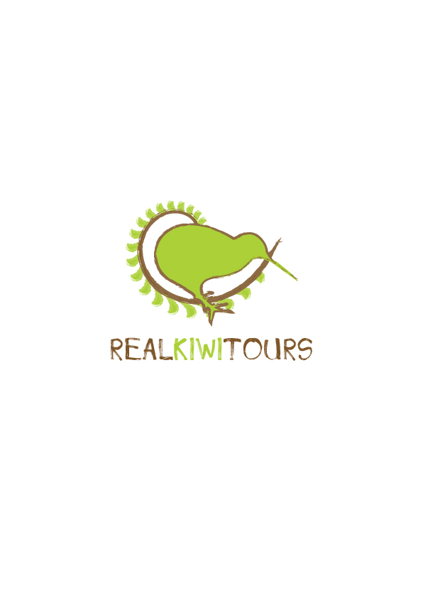 Logo Design by Vinh Nguyen 2 for Real Kiwi Tours | Design #11411712