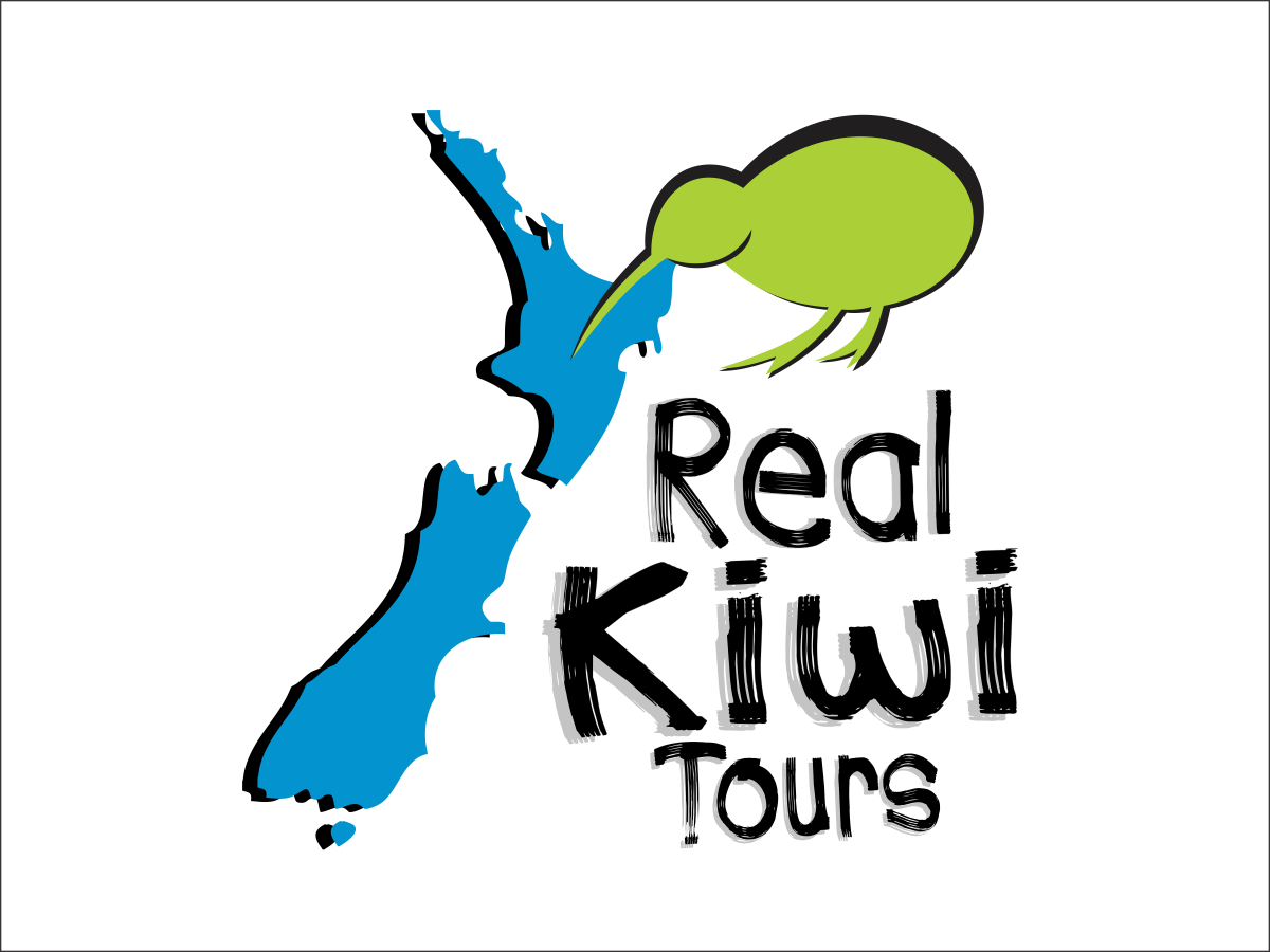 Logo Design by fathiyazs for Real Kiwi Tours | Design #11431786