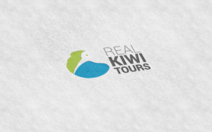 Logo Design by emdeegraphics for Real Kiwi Tours | Design: #11419586