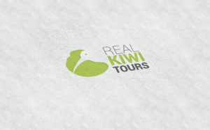 Logo Design by emdeegraphics for Real Kiwi Tours | Design: #11419589