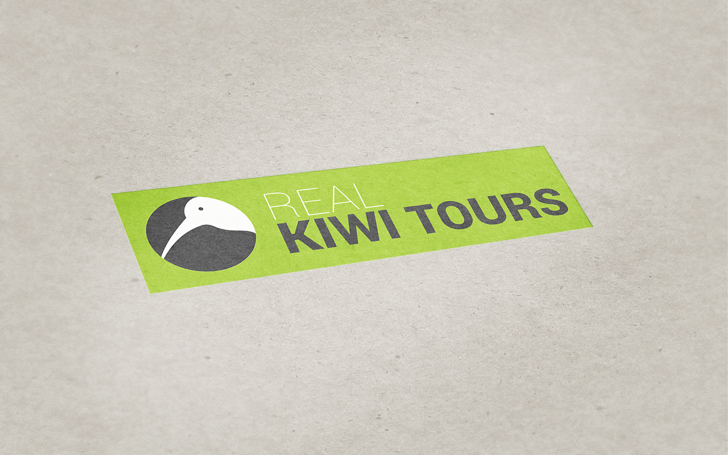 Logo Design by emdeegraphics for Real Kiwi Tours | Design #11426810