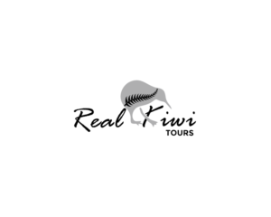 Logo Design by creativea for Real Kiwi Tours | Design: #11434159