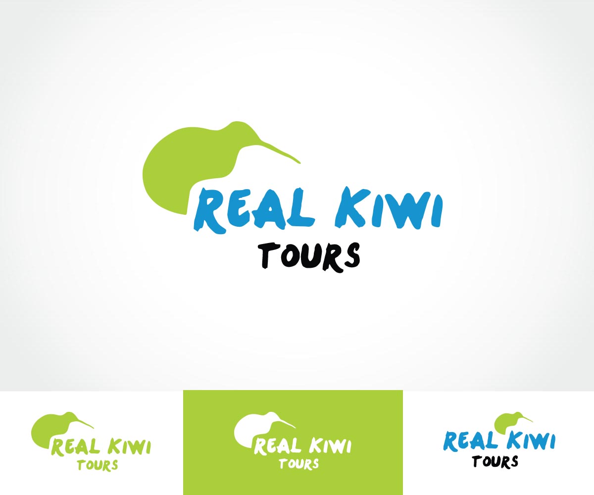 Diseño de Logo por anna.lauren para Real Kiwi Tours | Diseño #11440340