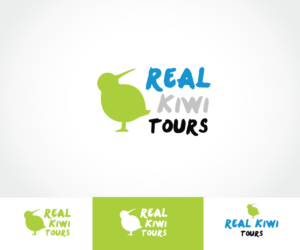Real Kiwi Tours | Logo-Design von anna.lauren